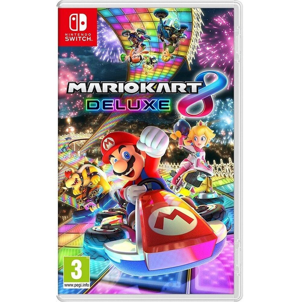 Nintendo-Switch-Spiel Mario Kart 8 Deluxe