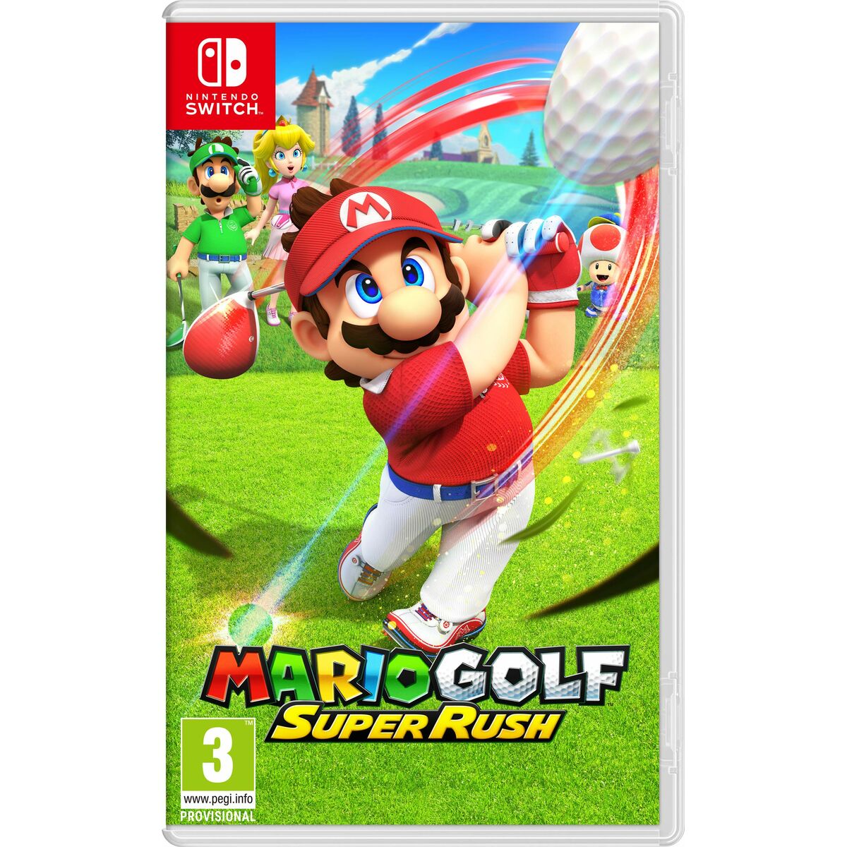 Nintendo-Switch-Spiel Mario Golf: Super Rush