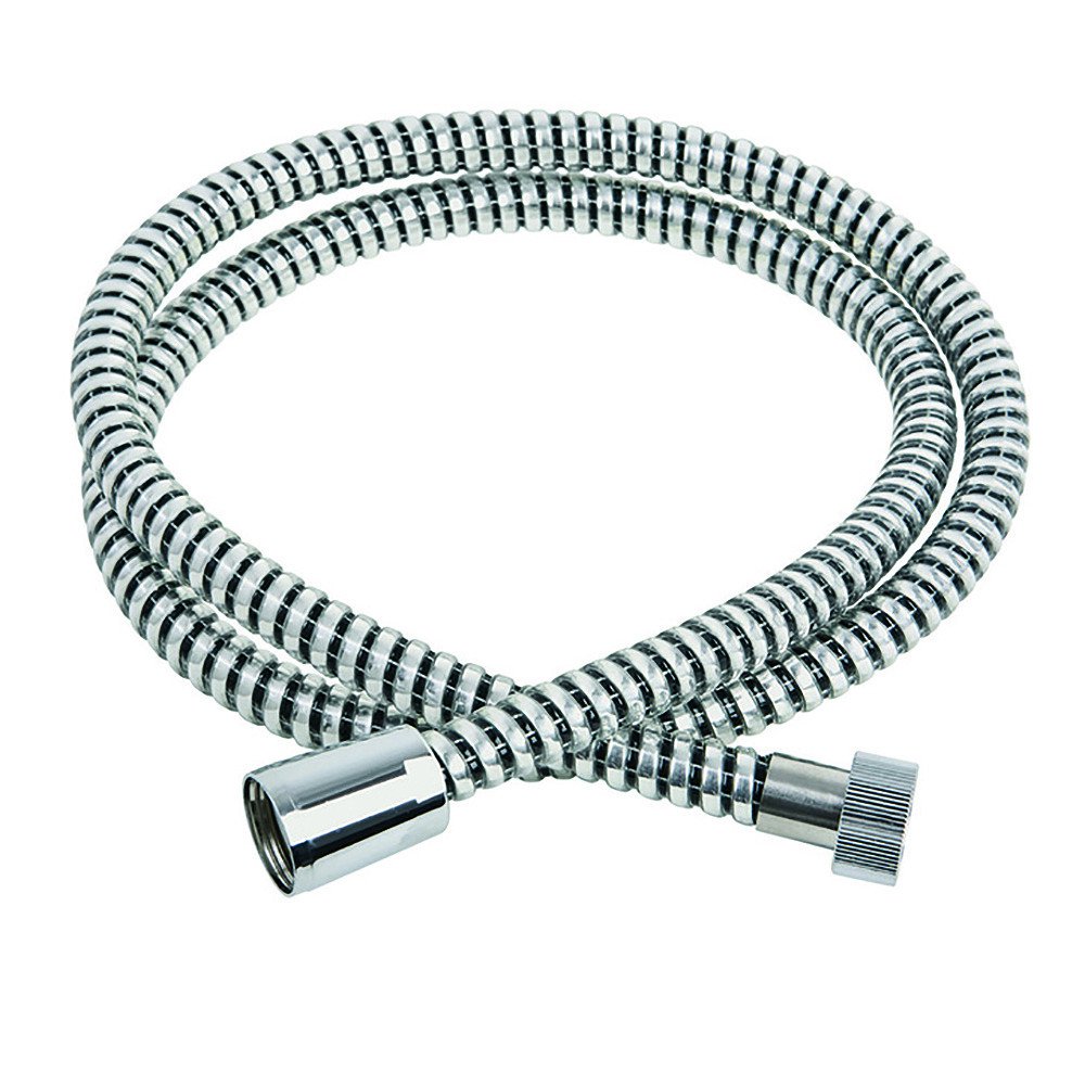 bath & more shower hose base, 1/2" x 1000 mm, chrome