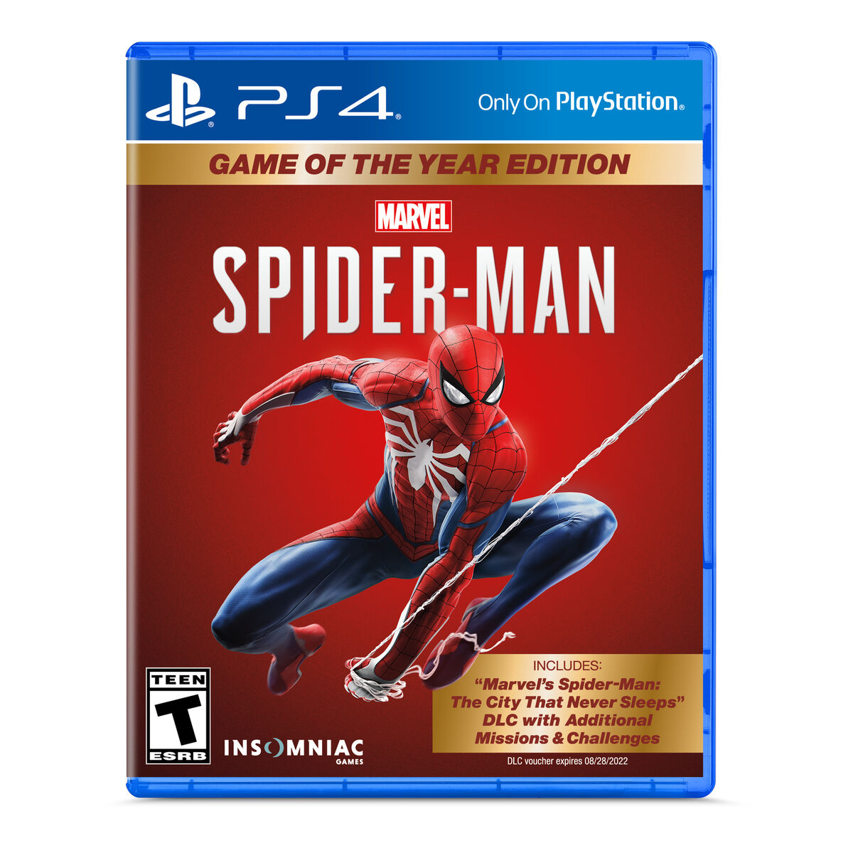 PlayStation-4-Spiel Sony Spider-Man GOTY