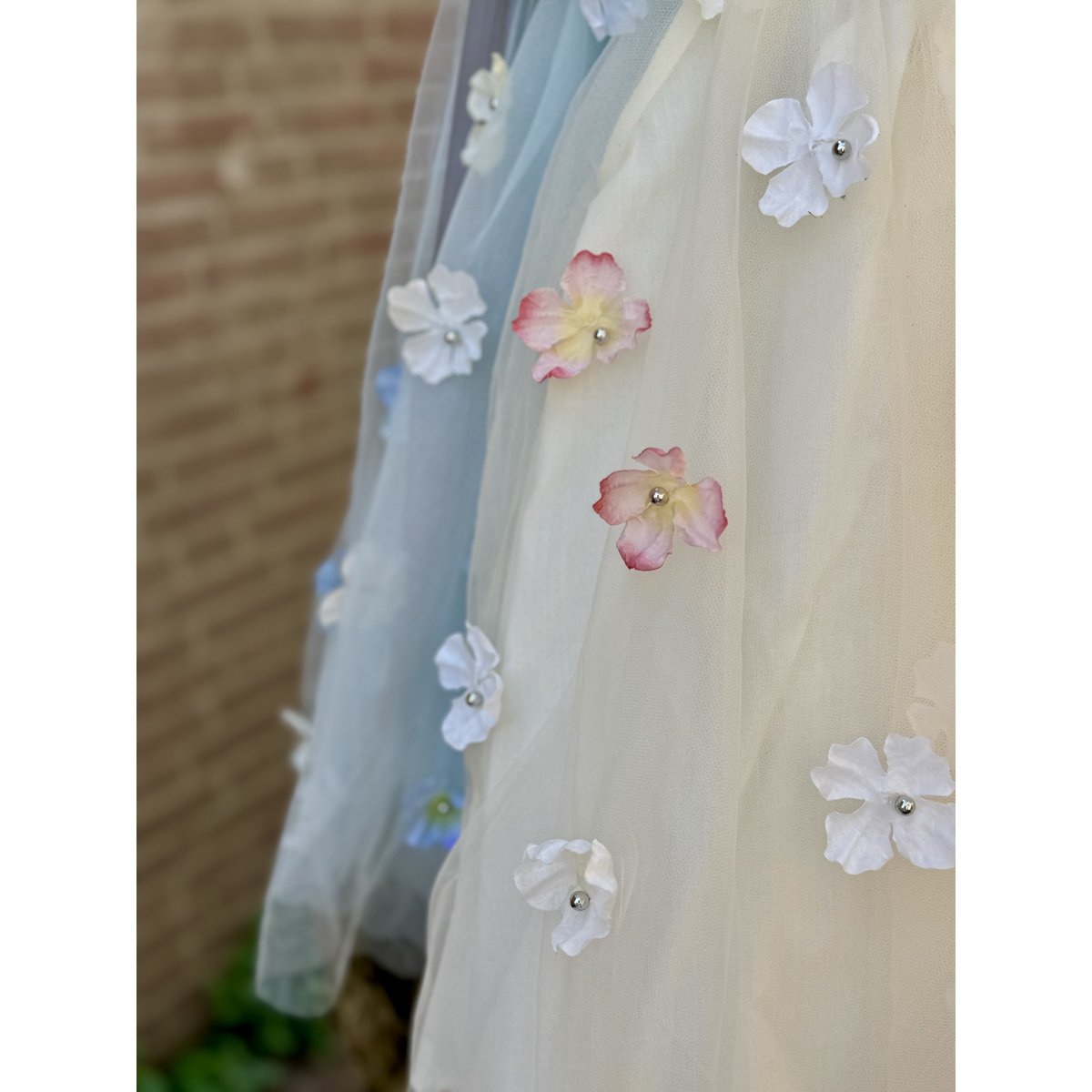 Amara 3D Floral Dress
