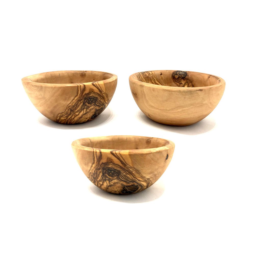 Tapas bowl round Ø 12 cm olive wood