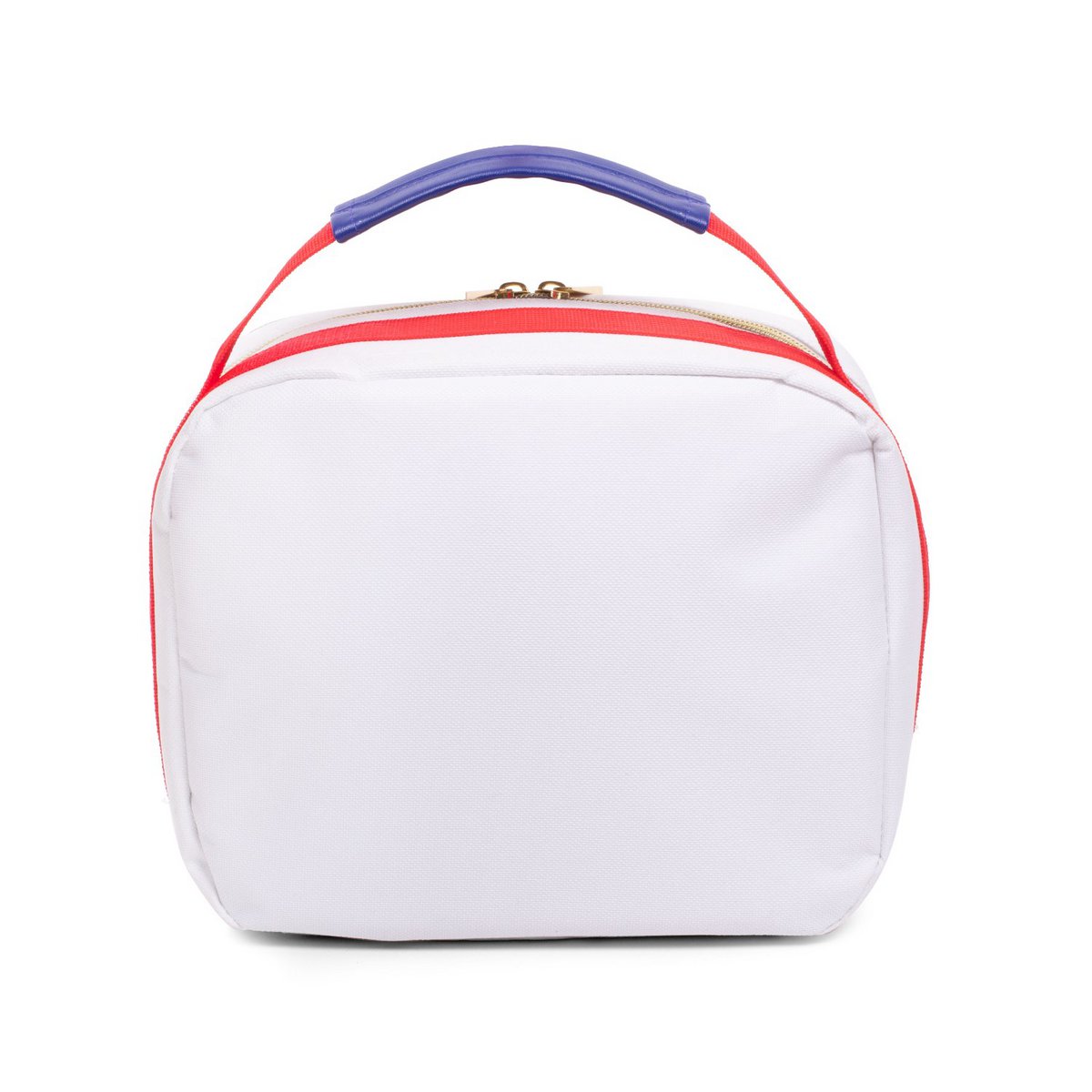 NASA Zippered Lunch Bag - White