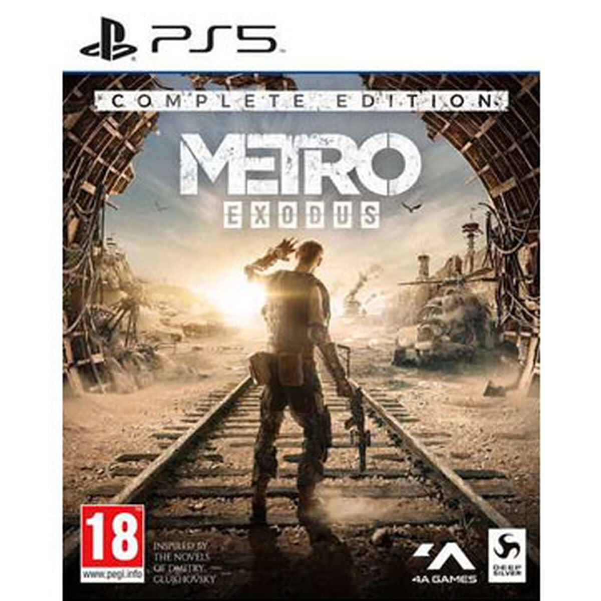 PlayStation-5-Spiel Sony Metro Exodus Complete Edition