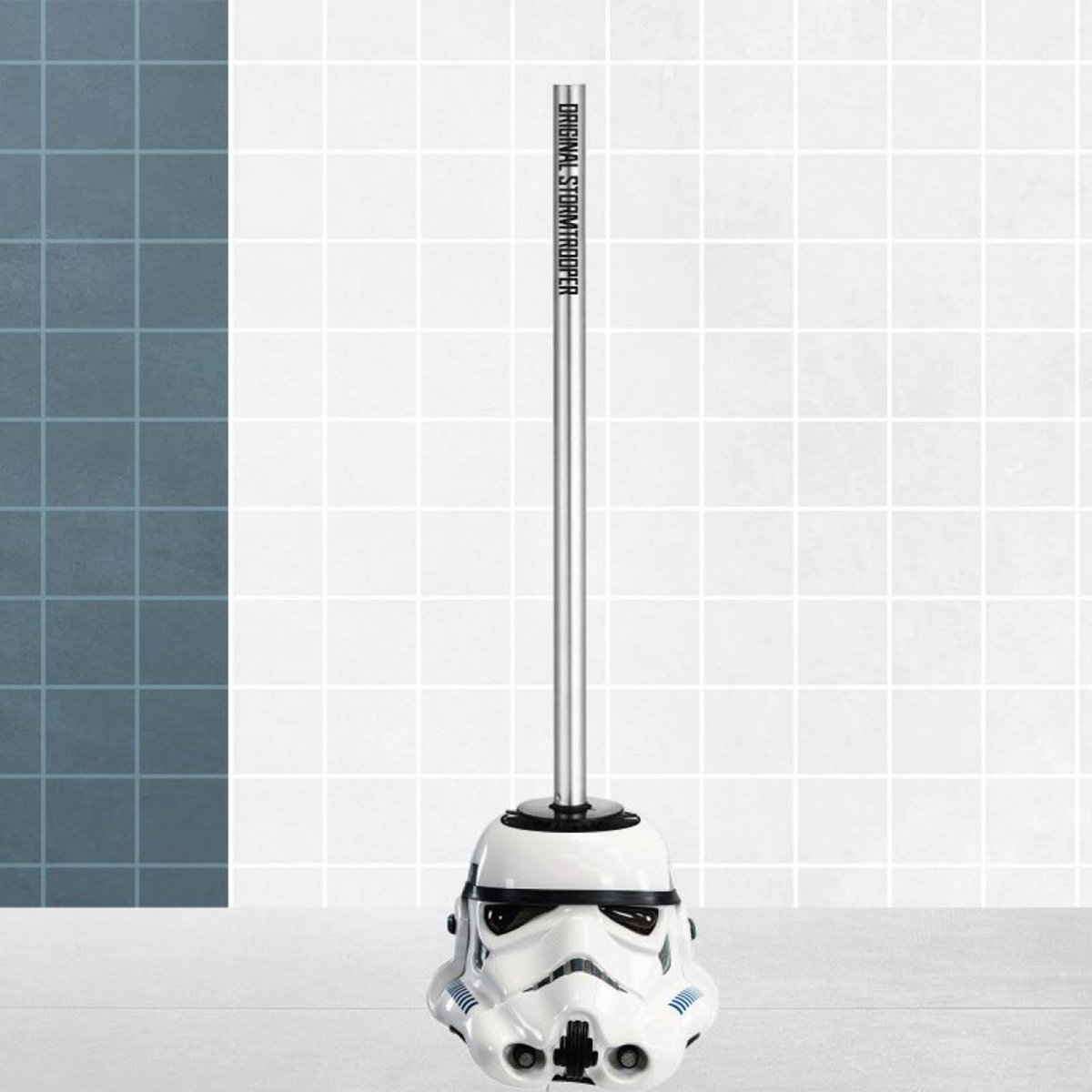 Original Stormtrooper - toilet brush
