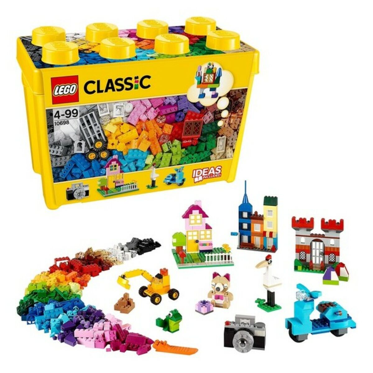 Bauset Brick Box LEGO Classic 10698 (790 Teile)