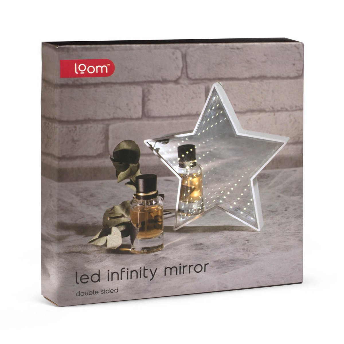 LED infinity star