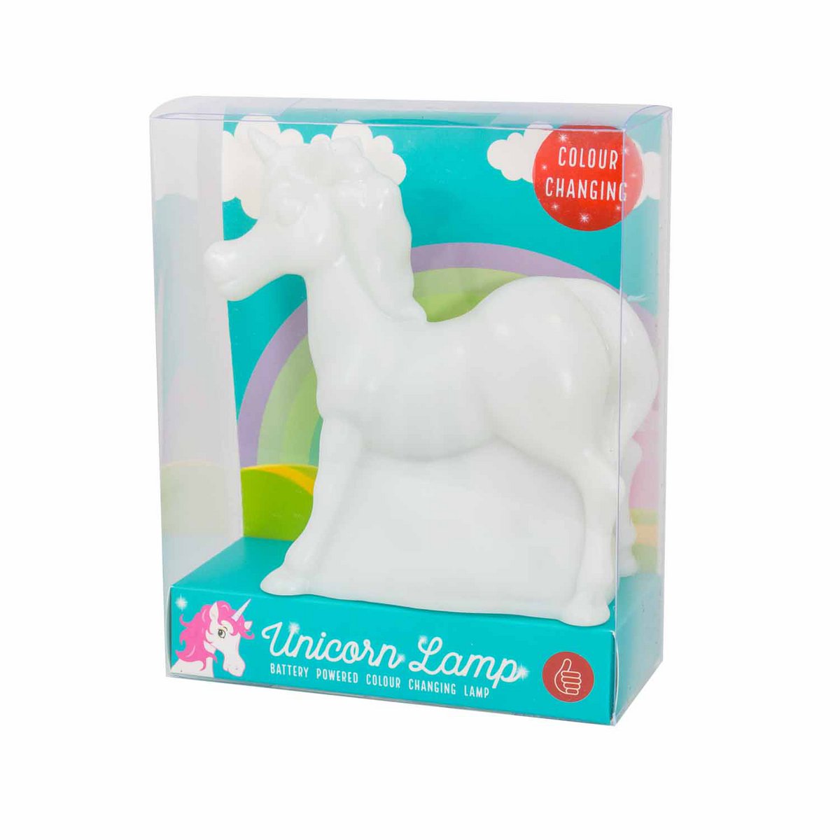 LED mood lamp "unicorn" (with color change)