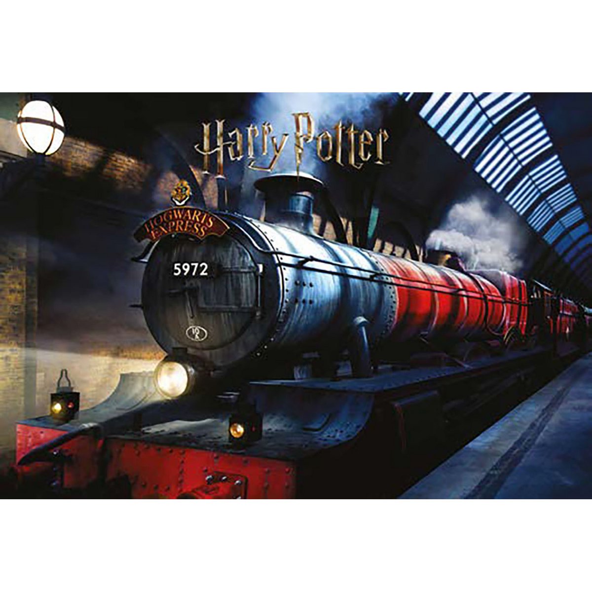 Harry Potter - Puzzle 50 pieces - Hogwarts Express