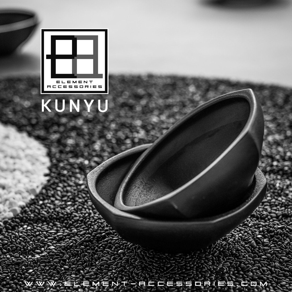 Modern Asian style bowl, high end design and finish, KUNYU22ZW