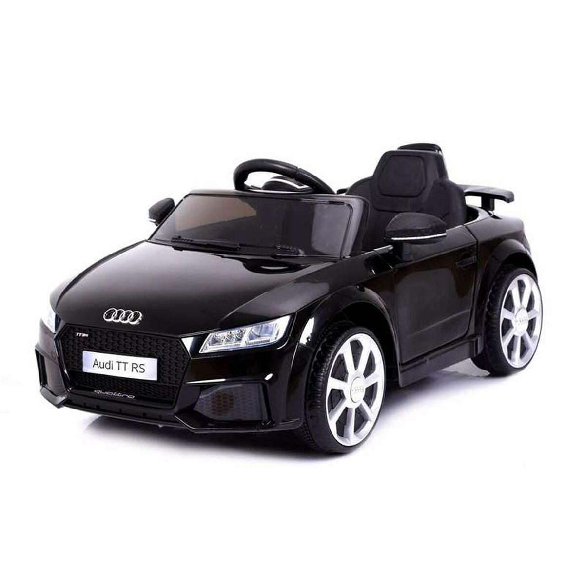 Elektroauto für Kinder Injusa Audi TTRS Schwarz