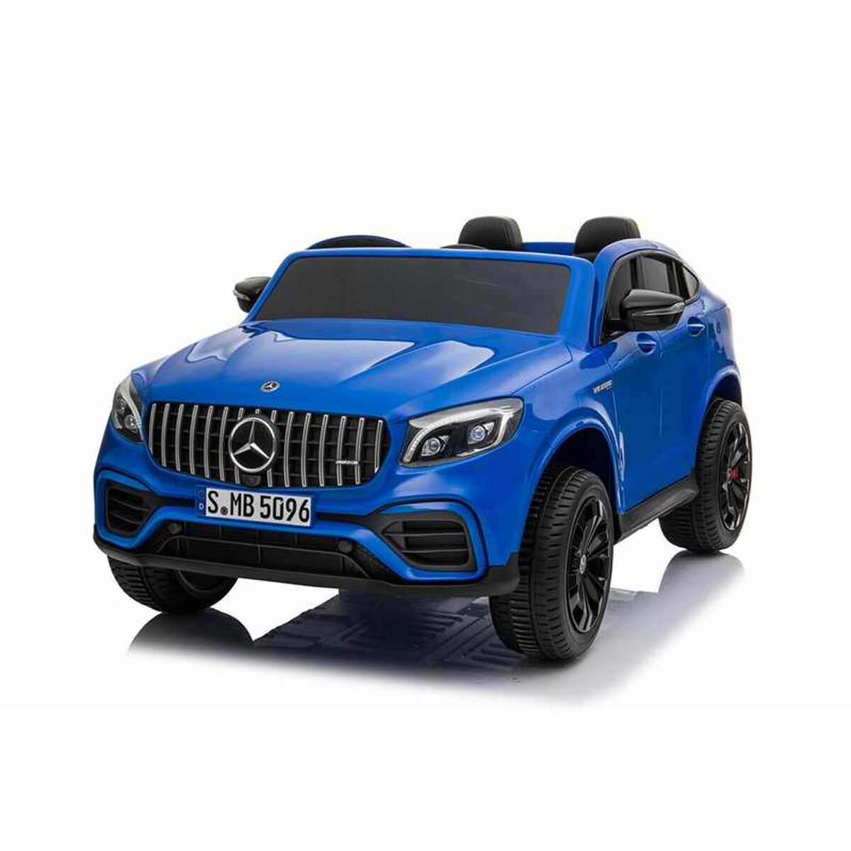 Elektroauto für Kinder Injusa Mercedes GLC 63S, Blau, 12 V