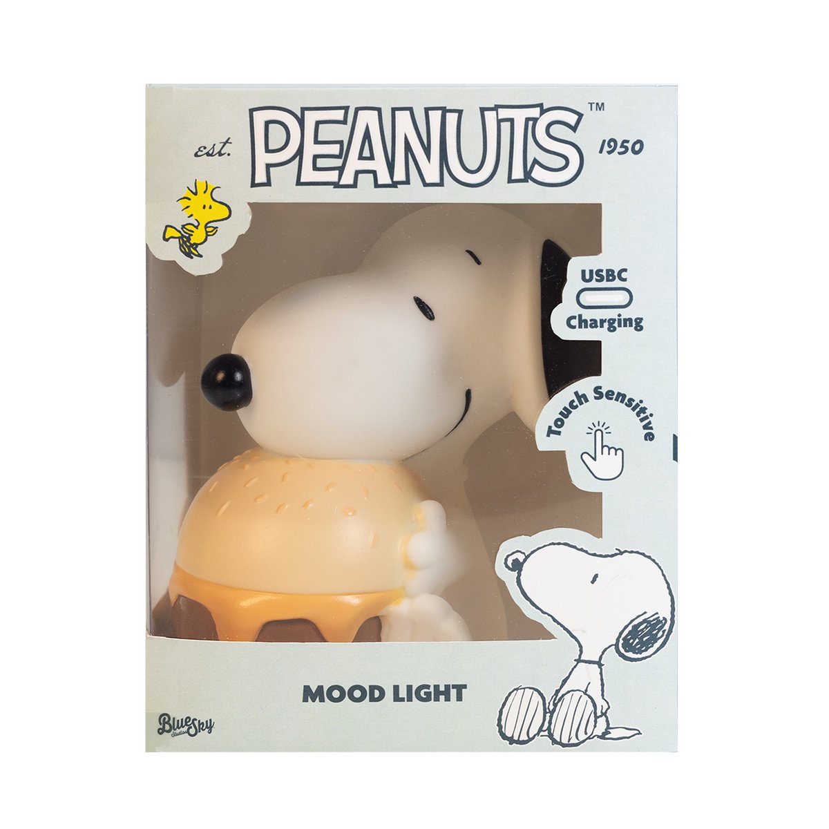 Snoopy - mood light burger USB