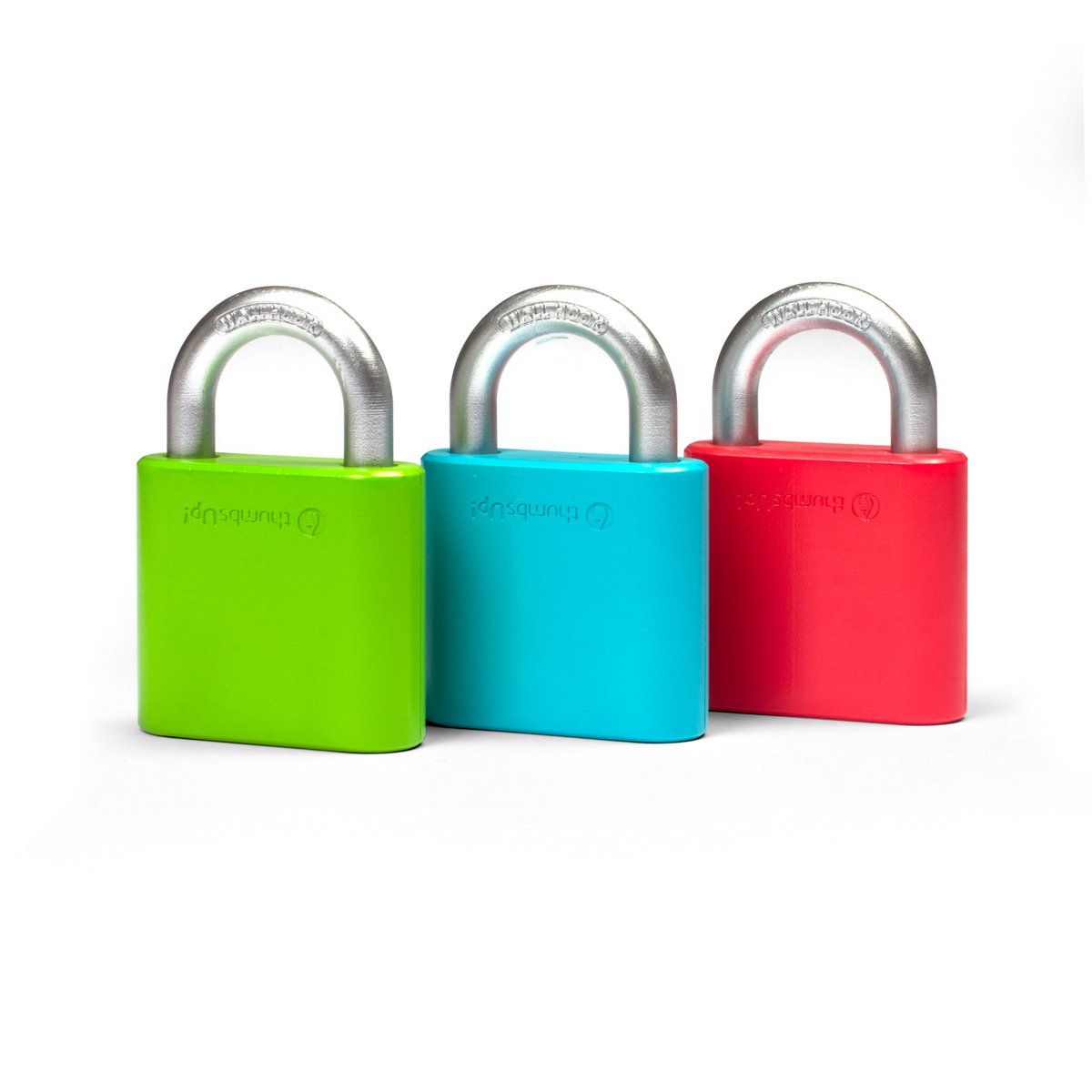 Wall hook padlock (set of 3)