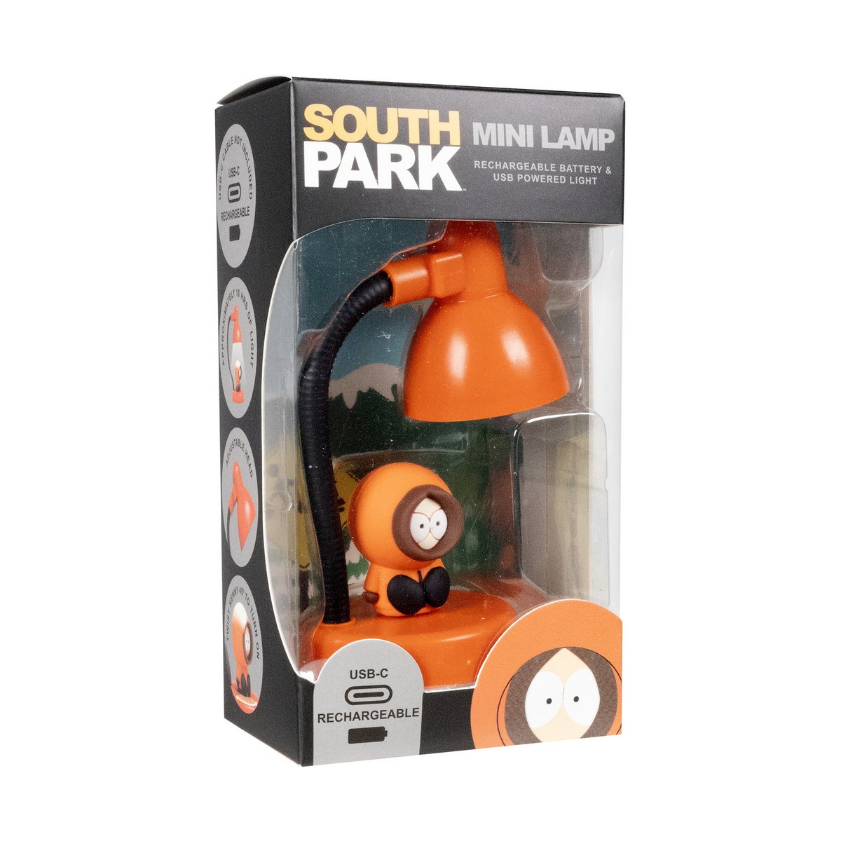 South Park - Mini Lampe USB with an insertable Kenny figure