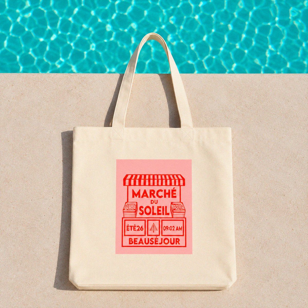 “Marché du Soleil” Tote Bag