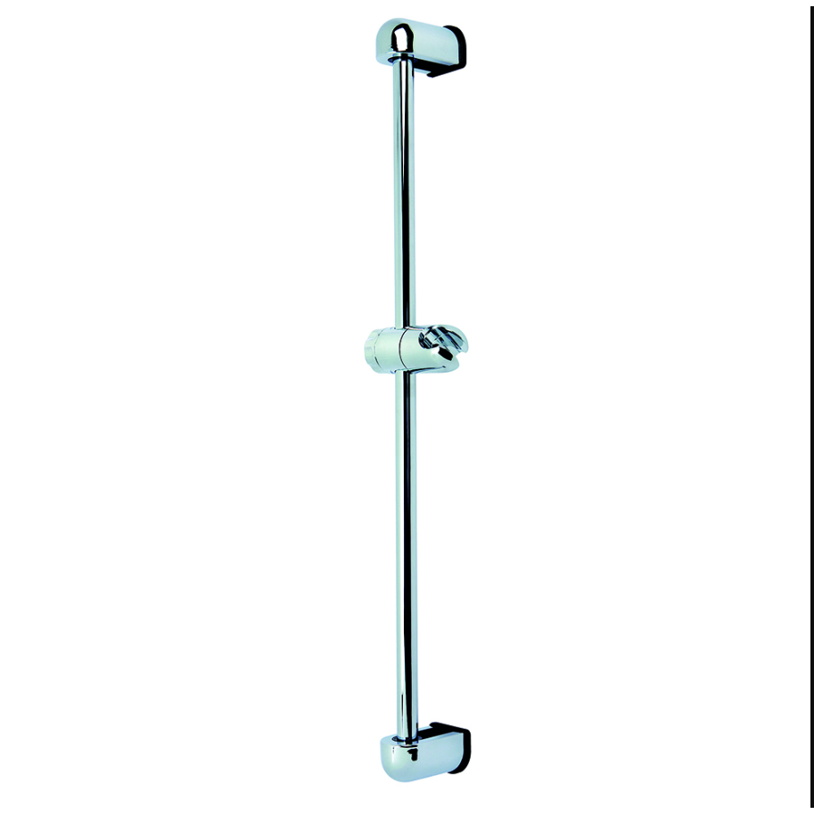 bath & more Wandstange Basis, 600 mm, Ø 18 mm, chrom