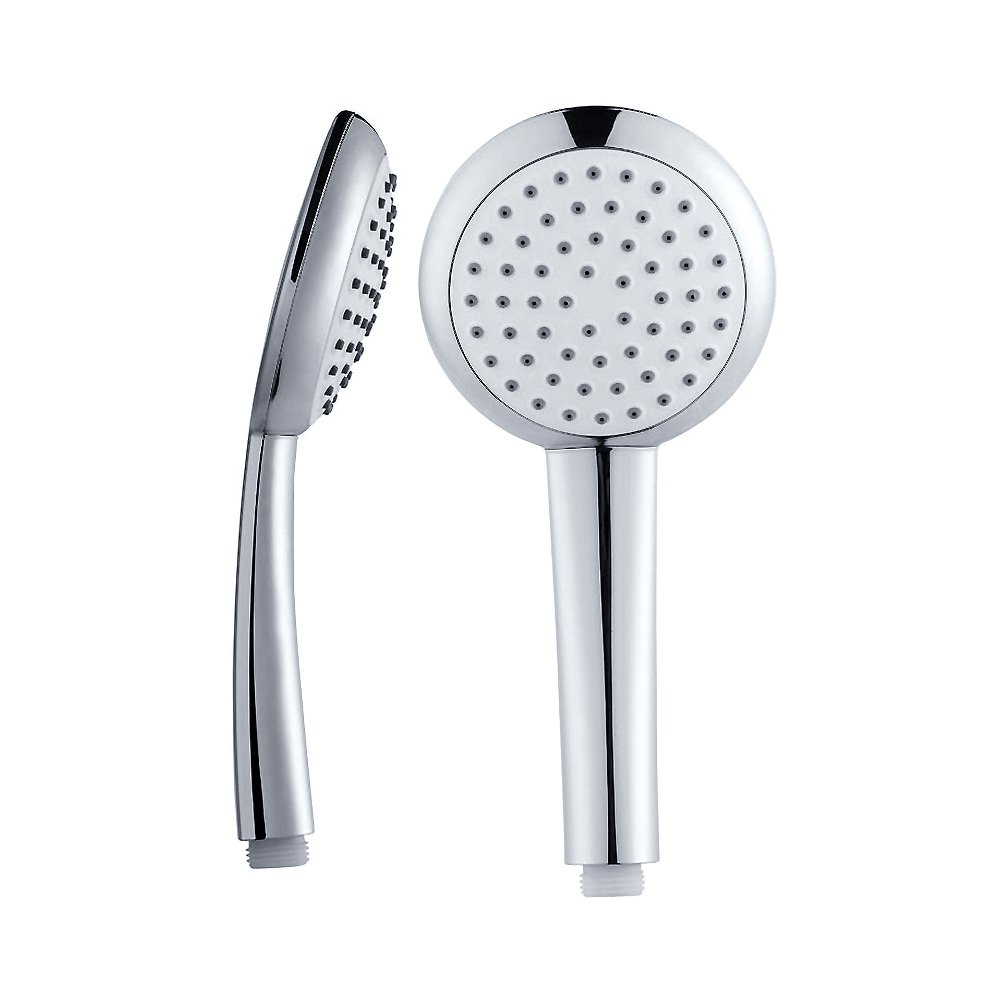 bath & more hand shower Air 1, 110 mm, 1 jet, air admixture, white face