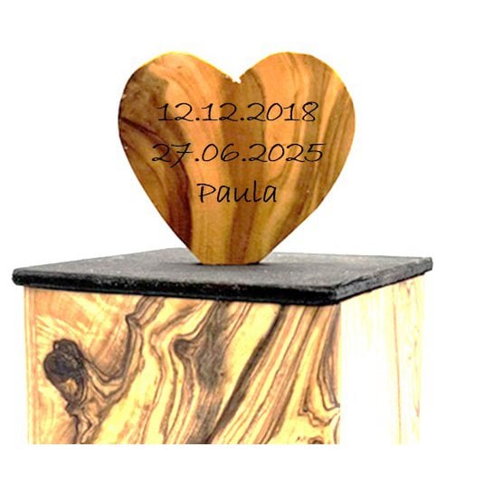 Olive wood animal cubes Cubus - sustainable wooden gymnastics for pets up to 15kg with engraving option