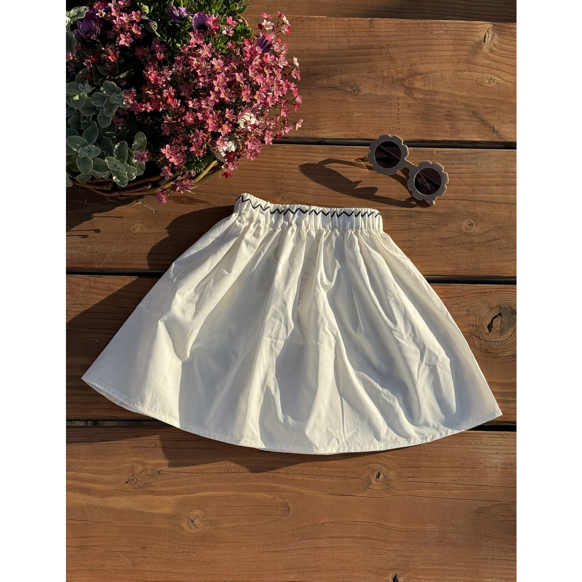 Lyra Flower Set Top & Skirt
