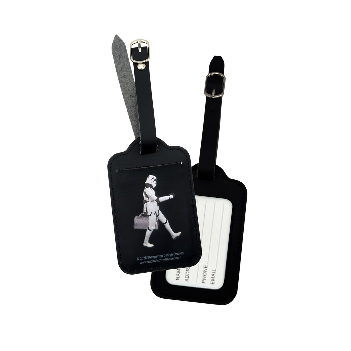Original StormTrooper - passport cover & suitcase trailer set