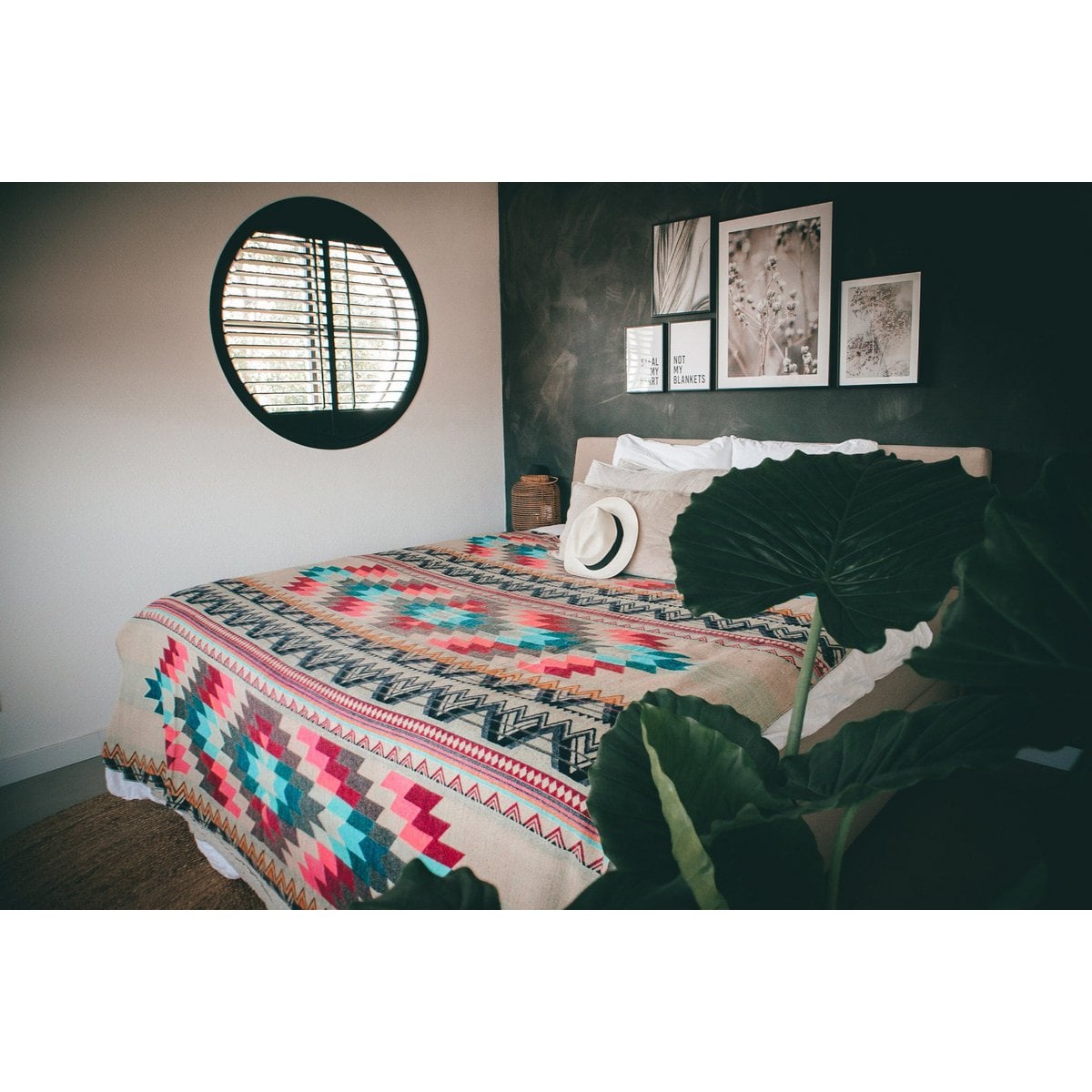 Ecuadorian alpaca blanket | native blanket | Antisana Pink