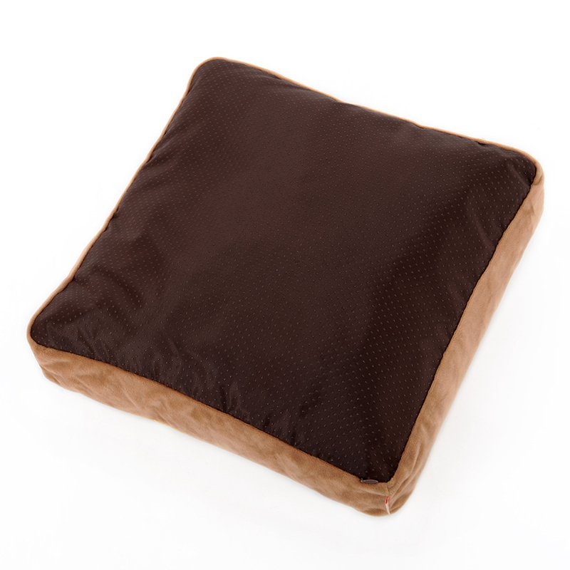 Katzenkissen im Toast-Design