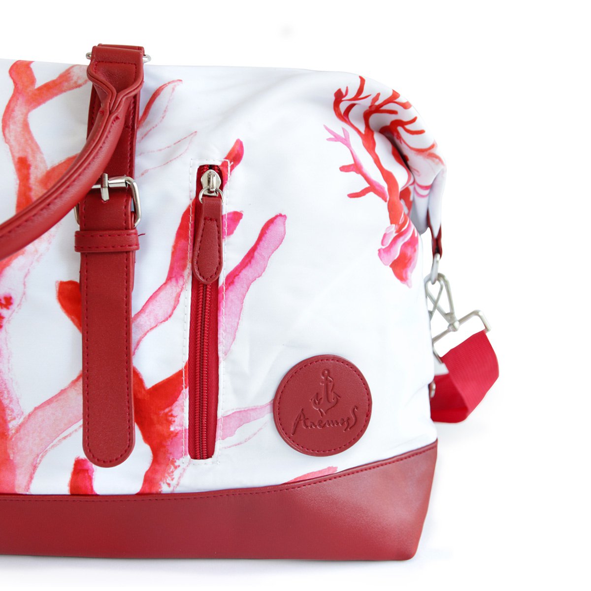 Anemoss Coral Travel Bag
