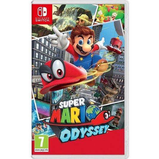 Jeu Nintendo Switch Super Mario Odyssey