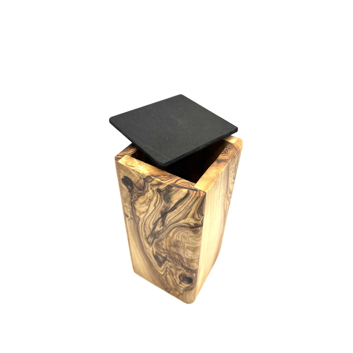 Olive wood animal cubes Cubus - sustainable wooden gymnastics for pets up to 15kg with engraving option