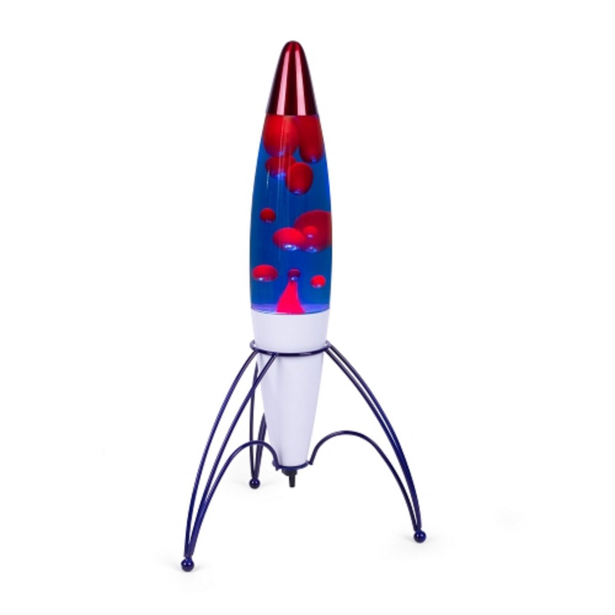 Mad Monkey - Retro Lava Lamp Rocket