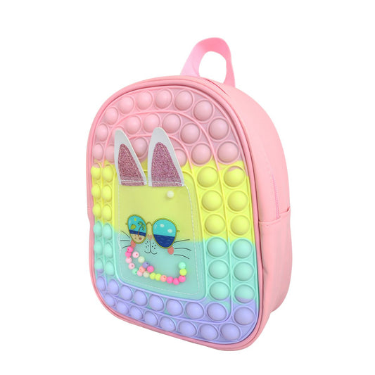 Ogi Mogi Toys Bunny Colorful Backpack