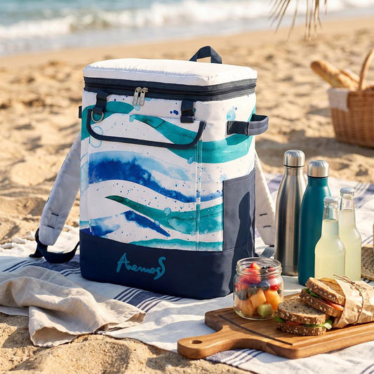 Anemoss Waves Insulated Cooler Backpack