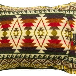 Pillow Native 40x60cm - Cayambe Green - including duck feather innner cushion