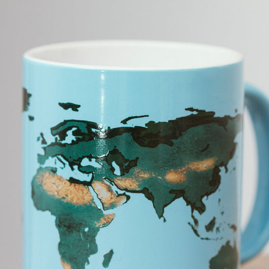"Global Warming" Mug