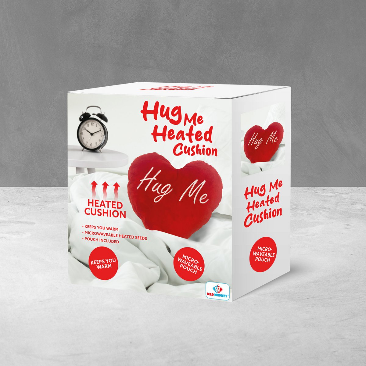 Mad Monkey - Toastie heat pad "Hug me"