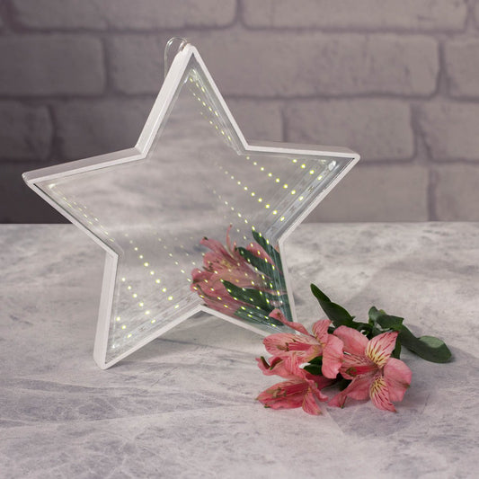 LED infinity star