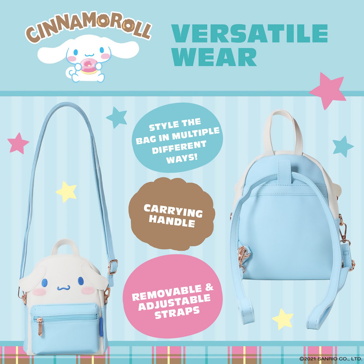 Sanrio Cinnamoroll - Rucksack Mini