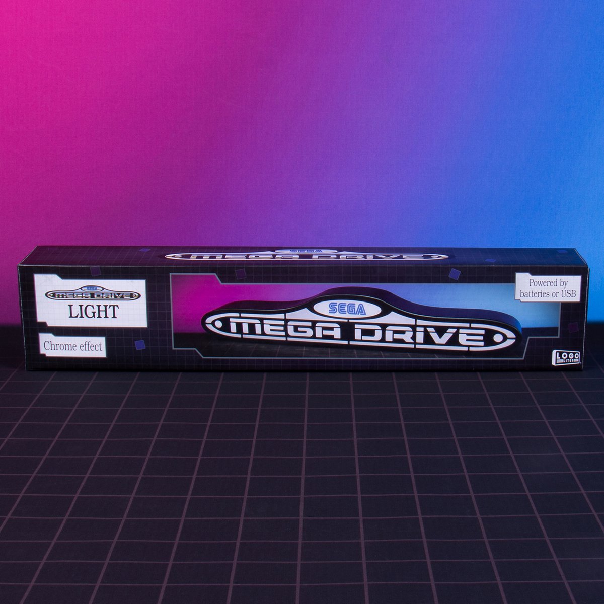 Sega Mega Drive - Logo Light