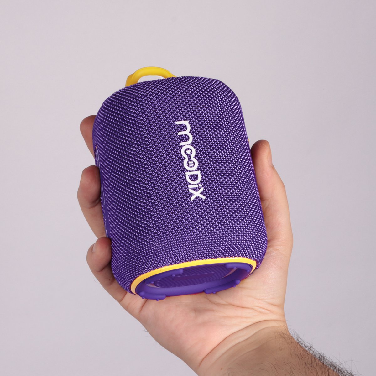 Moodix KI23KSV6 Bluetooth Speaker, Purple 10W IPX6 Water Resistant