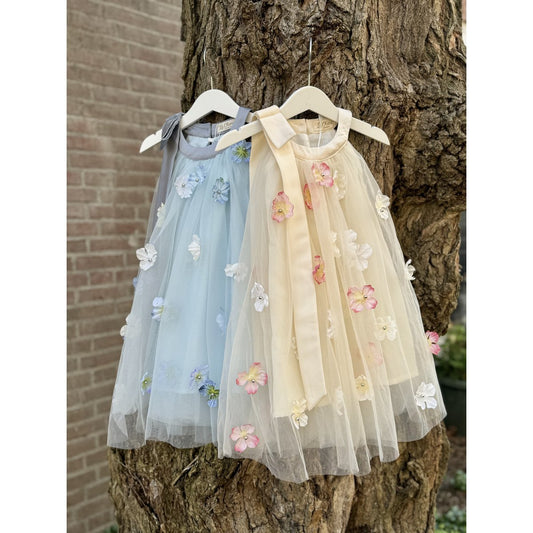 Amara 3D Floral Dress