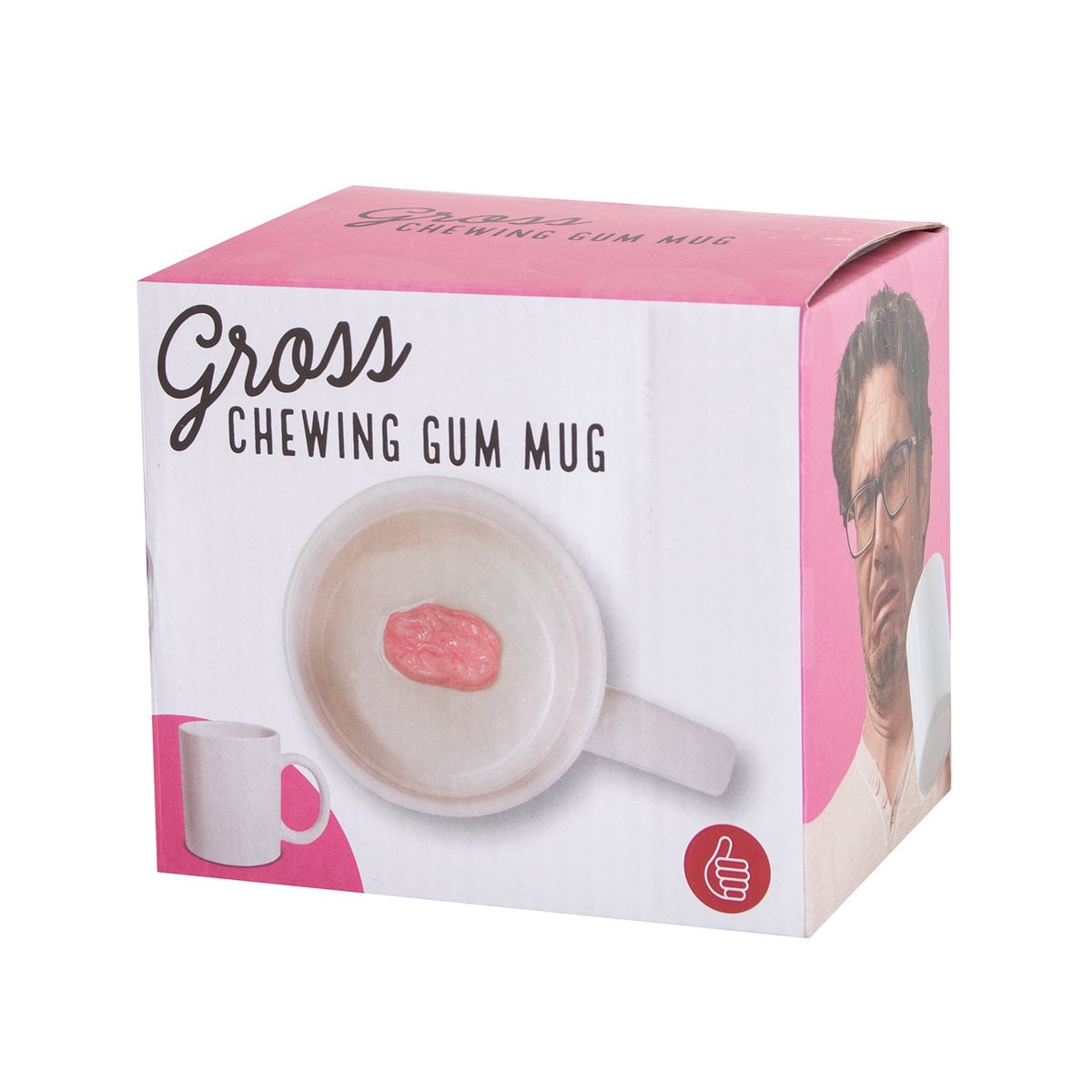 Cup "Gross Mug" - chewing gum