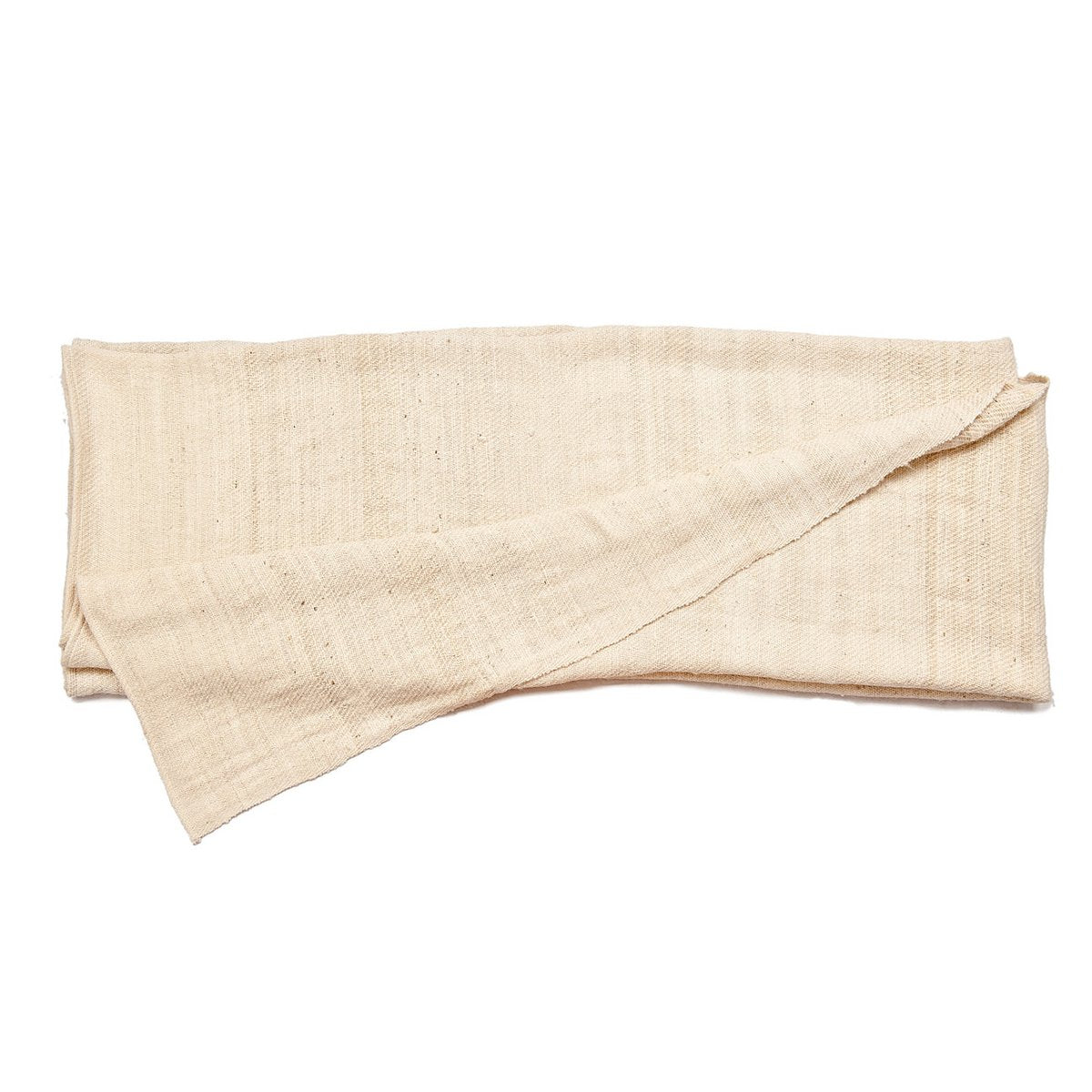 Baby Alpaca Blanket - 230cm x 160cm - Beige - Pure alpaca wool - Luxe & Sustainable - Handcrafted in Ecuador