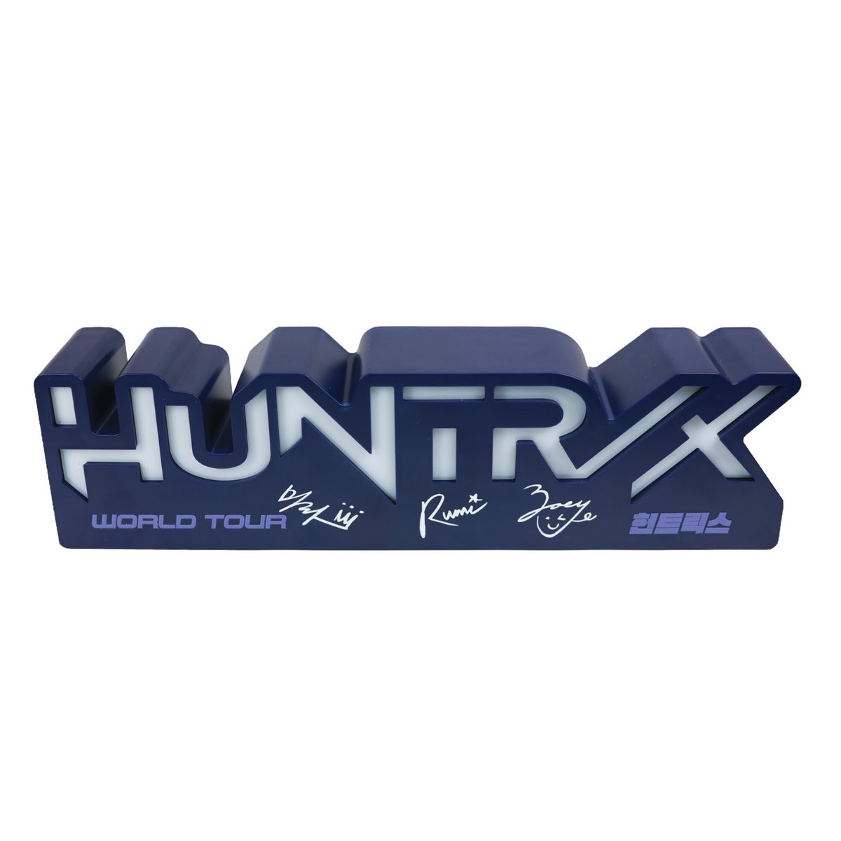 KPop Demon Hunters - Table Lamp - Huntr/x