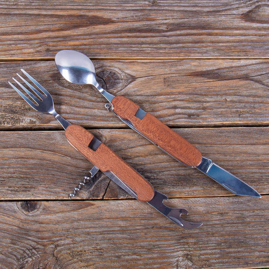 Camping cutlery tool