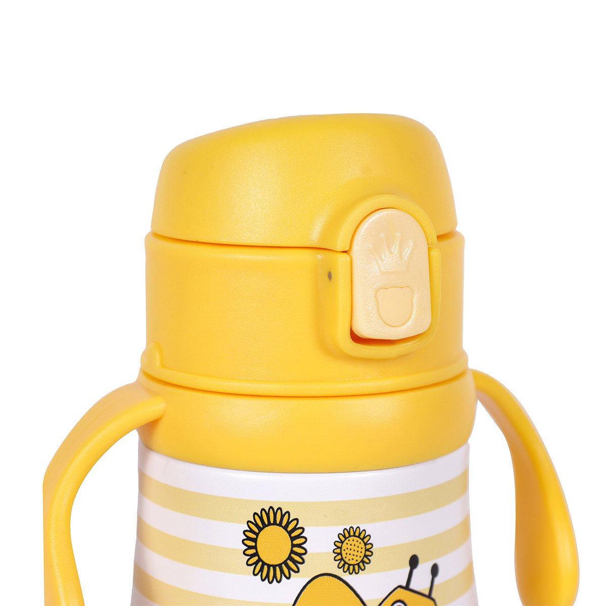 Milk&Moo Steel Kids Water Bottle Arı Vız Vız 360 ml
