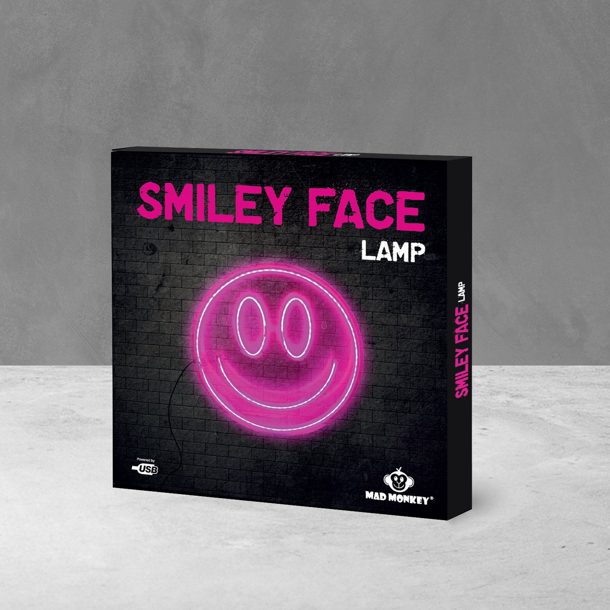 Mad Monkey - Smiley Face Lampe