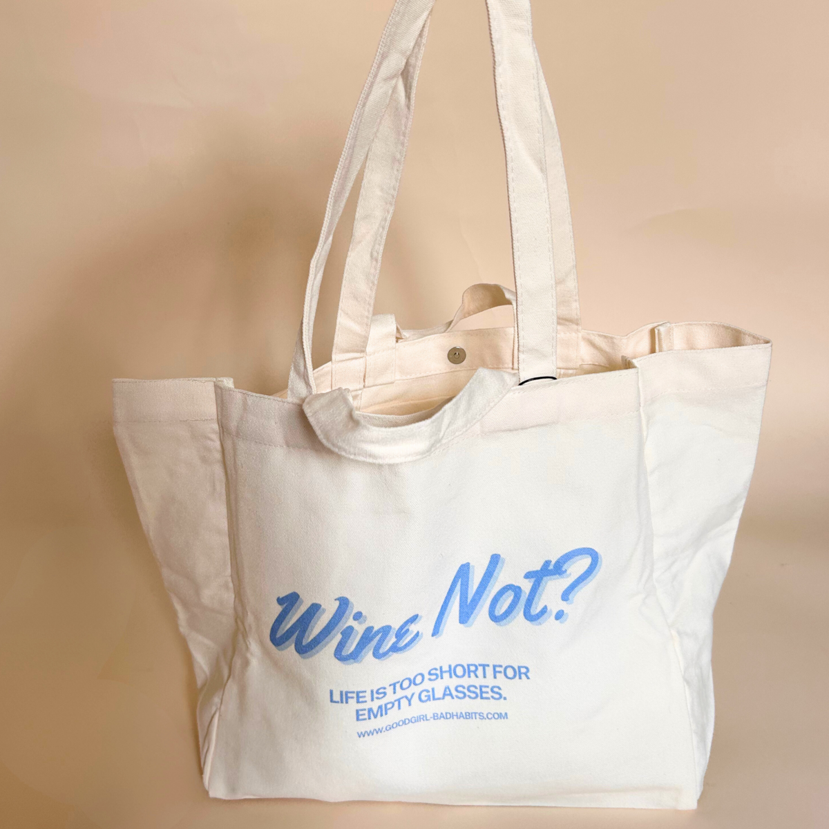 Tote Bag "WINE NOT?"