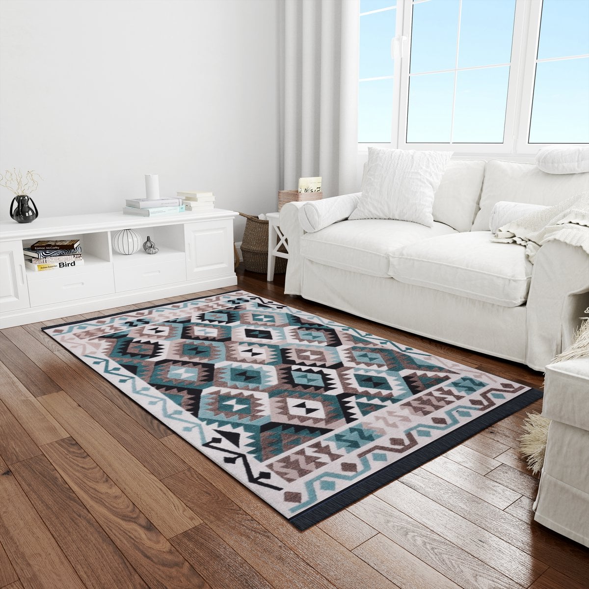 Bigghome SA1818A  Double Sided Rug 31,50 inch * 59,05 inch,3.21 lbs.