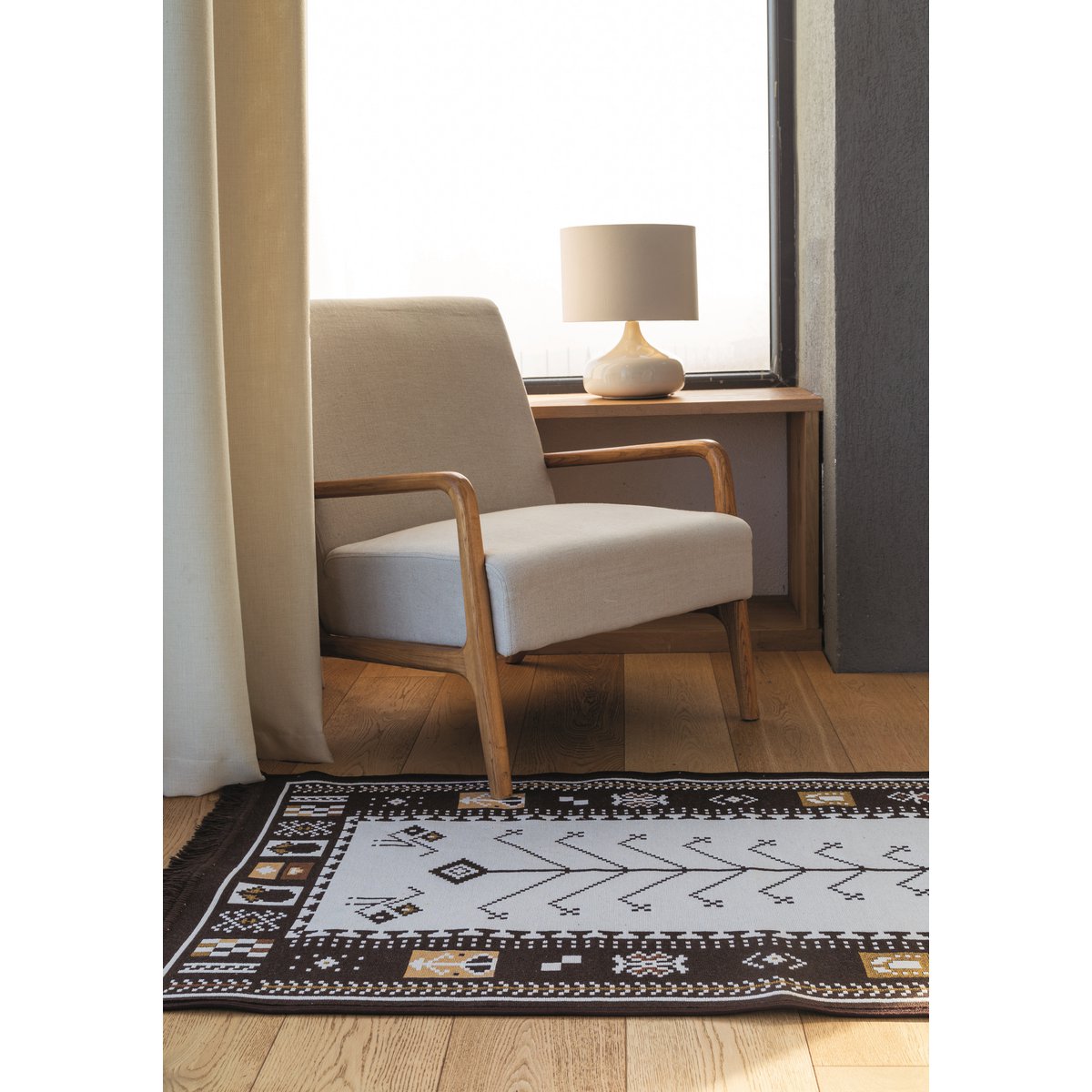 Bigghome SA1534A Double Sided Rug 31,50 inch * 59,05 inch, 3.21 lbs.